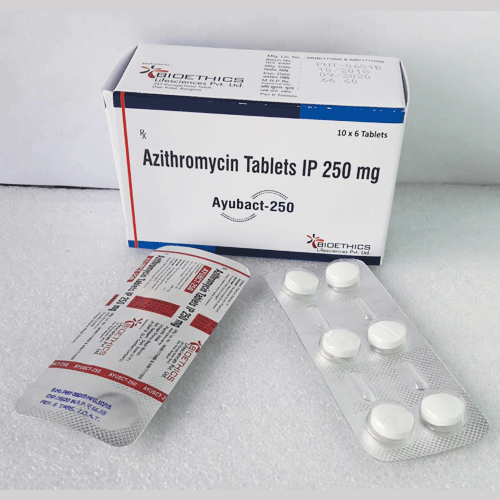 Ayubact-250 Tablets