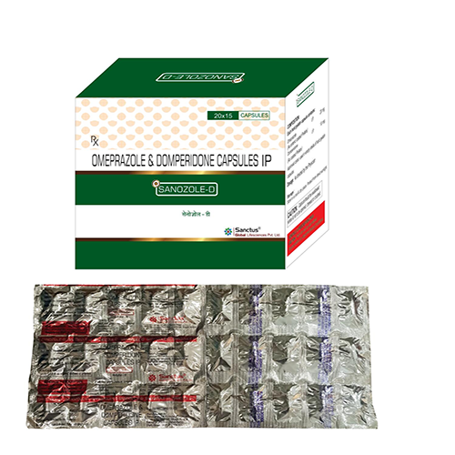 SANOZOLE-D Capsules