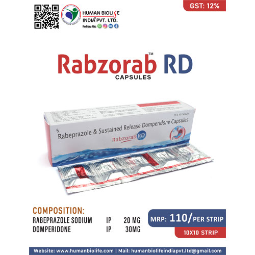 RABZORAB-RD CAPSULES