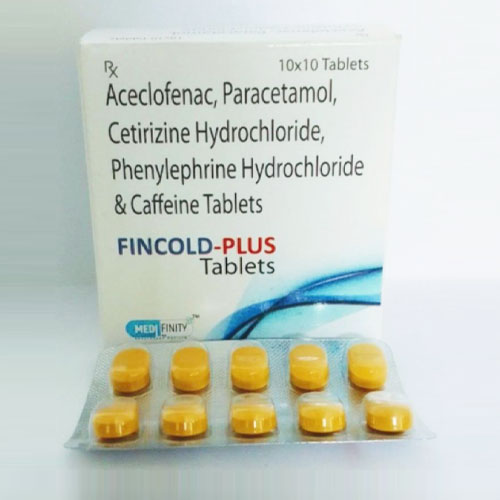 FINCOLD-PLUS Tablets