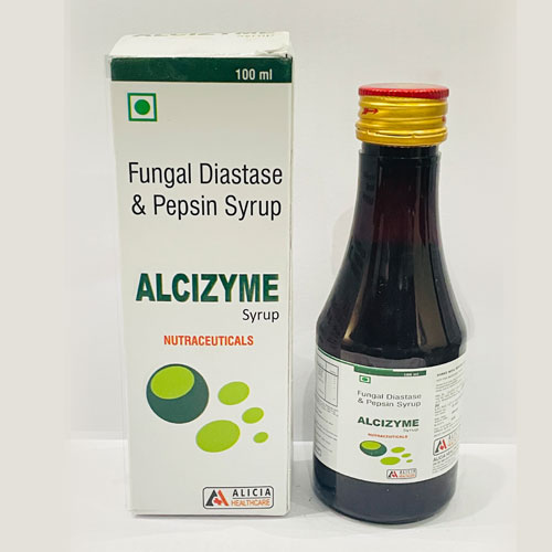 ALCIZYME 100ml Syrup