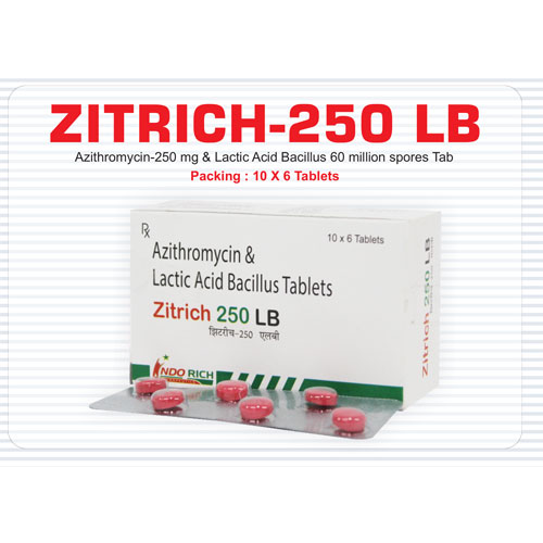 ZITRICH-250 LB Tablets