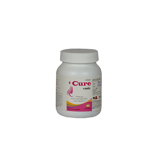 + Cure (MENSTRUAL IMBALANCE, AMENORRHEA, DYSMENORRHEA) Capsules