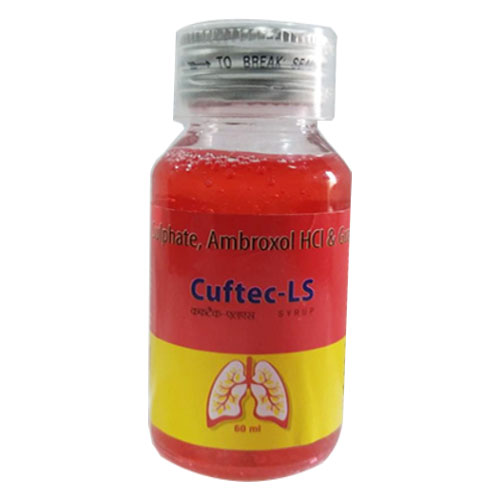 CUFTEC-LS 60ml Syrup