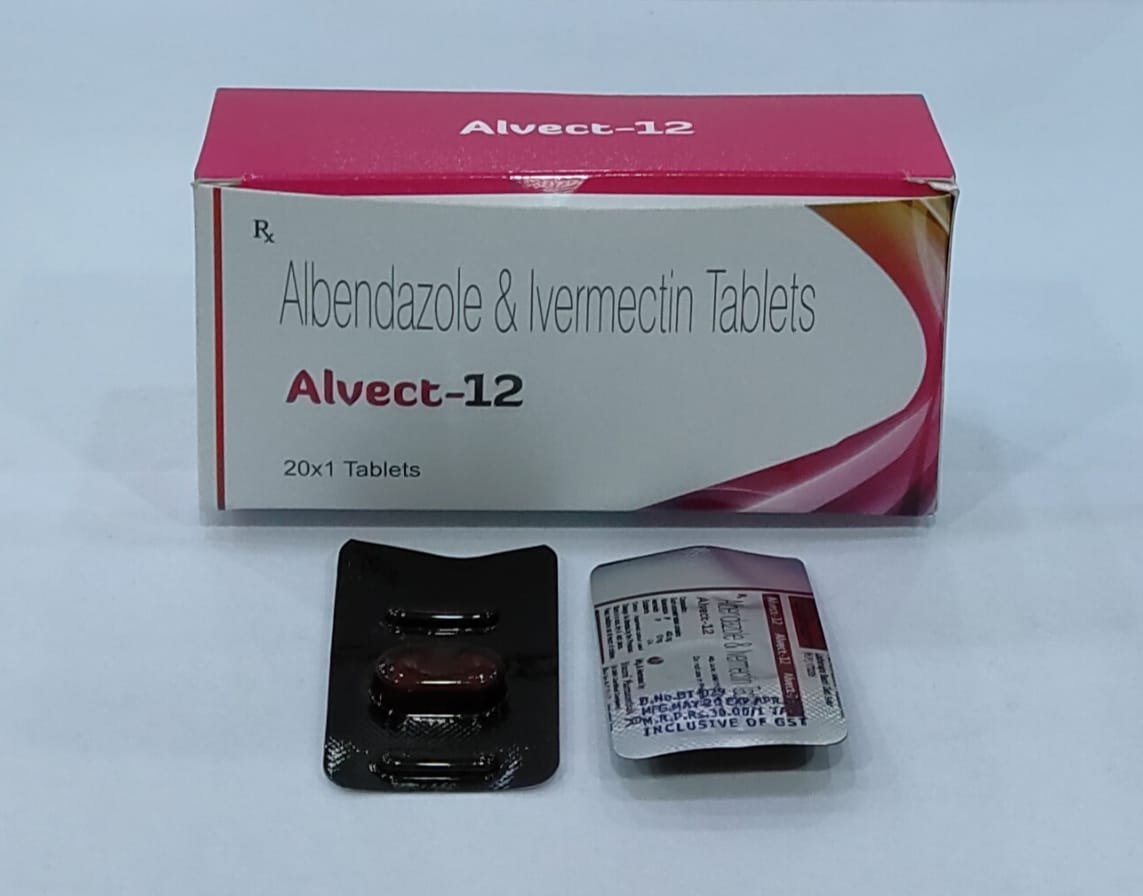 ALVECT-12 Tablets