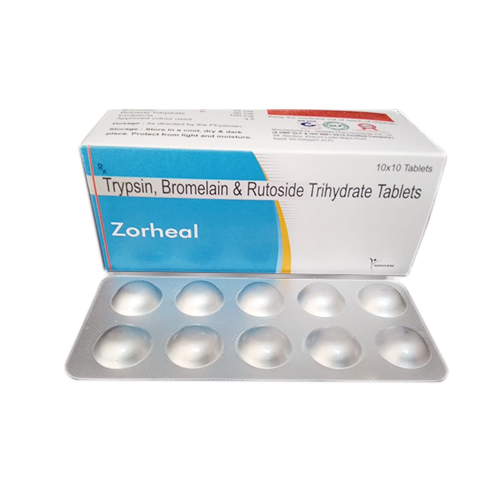 Zorheal Tablets
