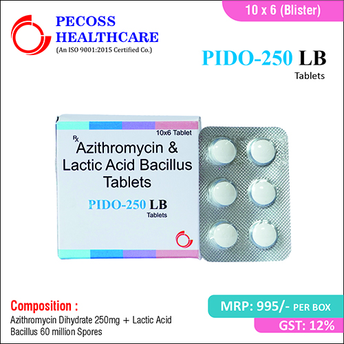 PIDO 250 LB Tablets