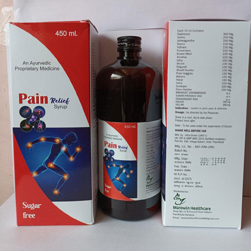 PAIN-RELIEF SYRUP (450ml)
