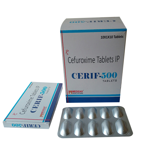 Cerif-500 Tablets