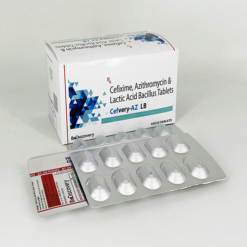 CEFVERY-AZ LB Tablets