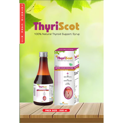 THYRISCOT (FOR THYROID SUPPORT) Syrups