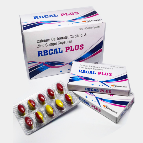 RBCAL-PLUS Softgel Capsules
