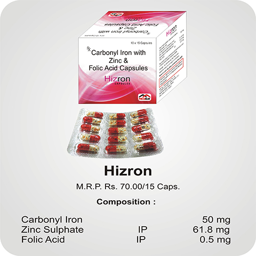 Hizron XT Capsules