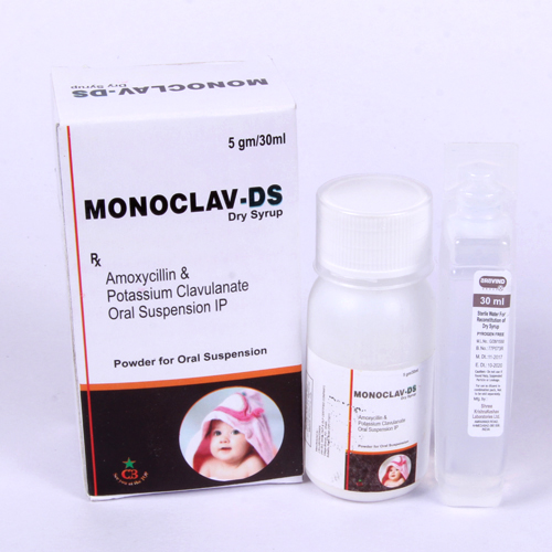 MONOCLAV-DS Dry Syrup