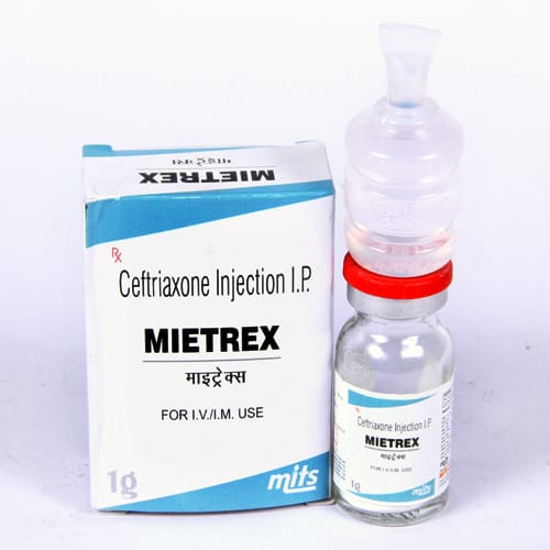 MIETREX-1GM Injection