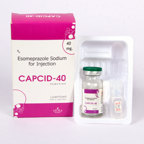 CAPCID-40 Injections