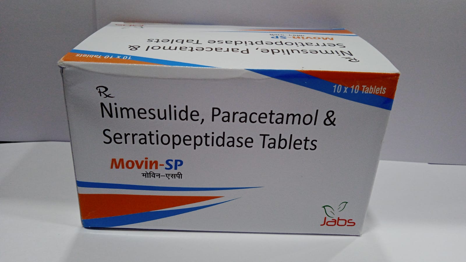 nimesulide paracetamol and serratiopeptidase tablets