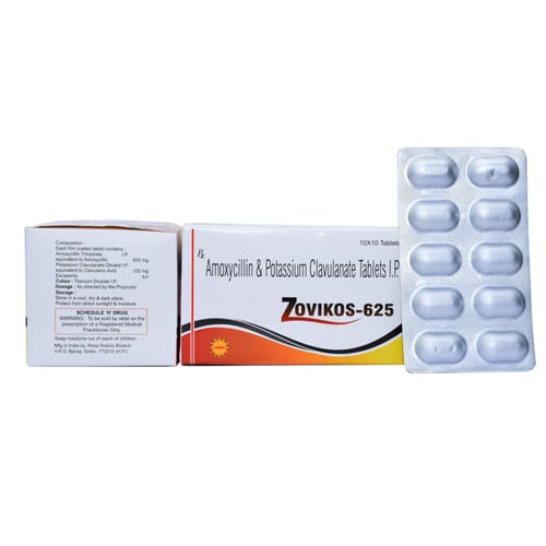 ZOVIKOS-625 Tablets
