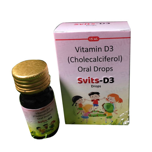 SVITS-D3 Oral Drops