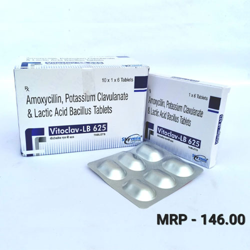 VITOCLAV-LB 625 Tablets