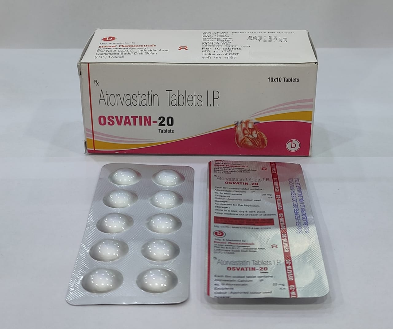 OSVATIN-20 Tablets