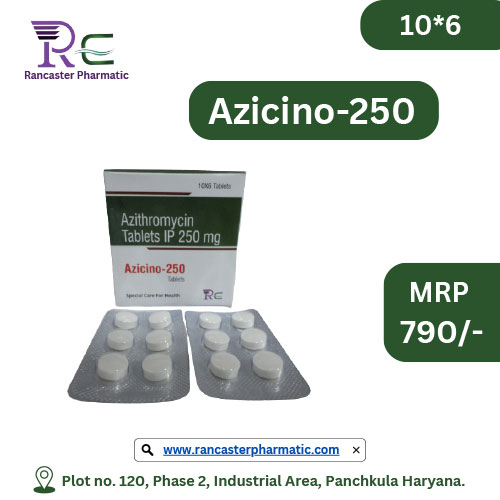 AZICINO-250 TABLETS