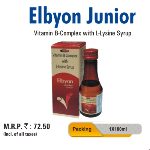 Elbyon-Junior Syrup