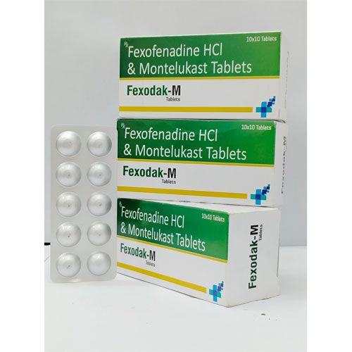FEXODAK-M Tablets