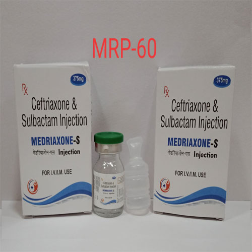 MEDRIAXONE-S 375 Injection