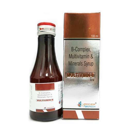 MULTIVMIN-B 100ML Syrup