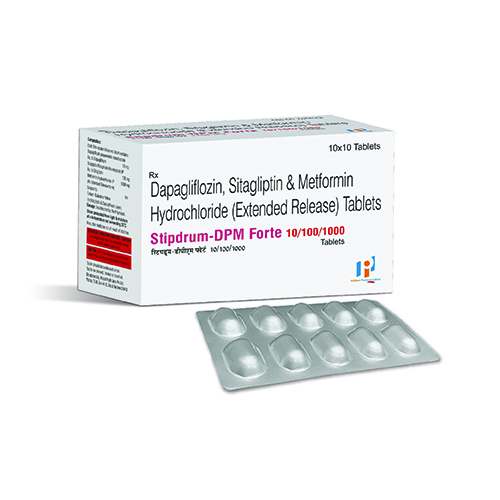 STIPDRUM-DPM Forte 10/100 Tablets