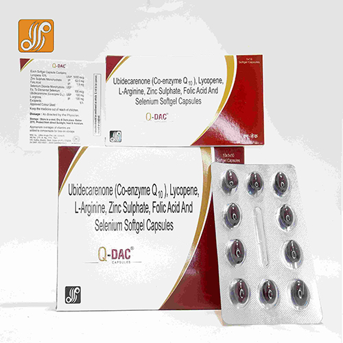 Q-DAC® Softgel Capsules