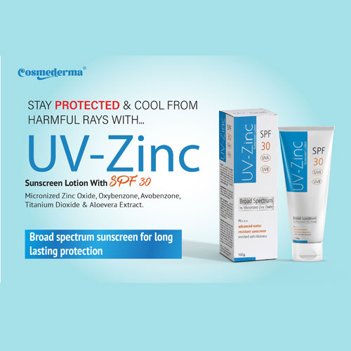 UV-ZINC Sunscreen Lotion