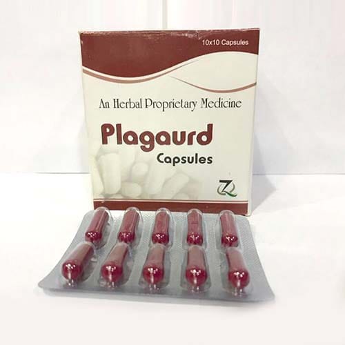 PLAGAURD (PLATELET DYFUNTION & THROMBOCYTOPENIA DUE TO CHEMOTHERAPY) Capsules