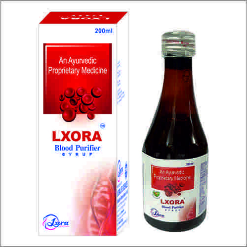 LXORA BLOOD PURIFIER Syrup