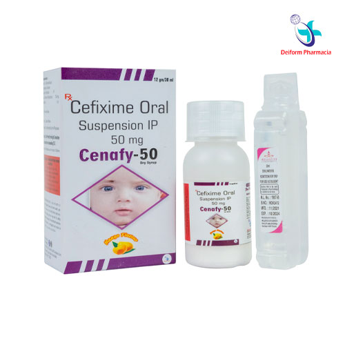 CENAFY-50 Dry Syrup