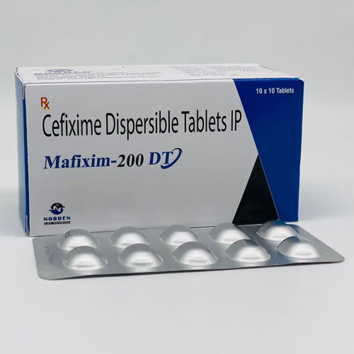 MAFIXIM-200 DT TABLETS