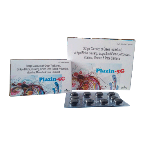 Plazin-5G Softgel Capsules