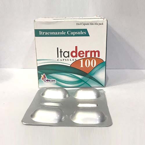 ITADERM-100 Capsules