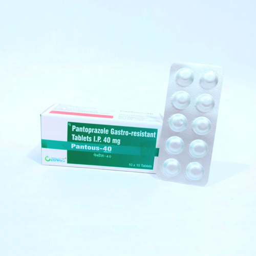 PANTOUS-40 Tablets