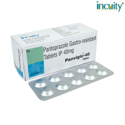 Panvigic® 40 Tablets