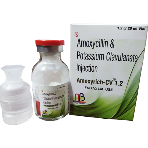 AMOXYRICH-CV 1.2 Injection
