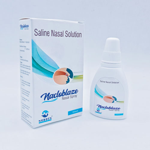 NACLOBLAZE Nasal Spray