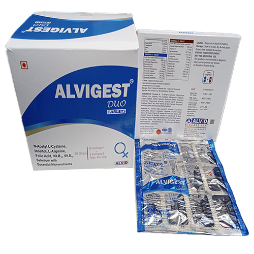 ALVIGEST-DUO Tablets