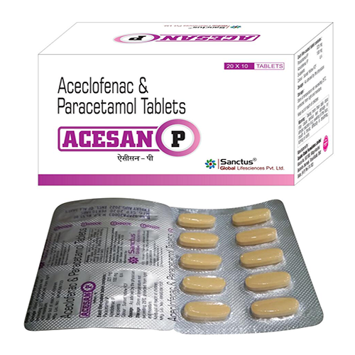 ACESAN-P Tablets (Blister)