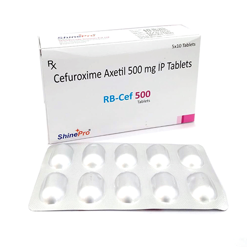 Cefuroxime 500mg Tablets