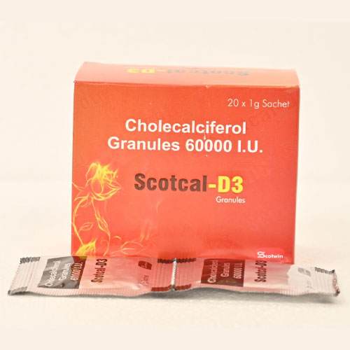 Scotcal-D3 Granules