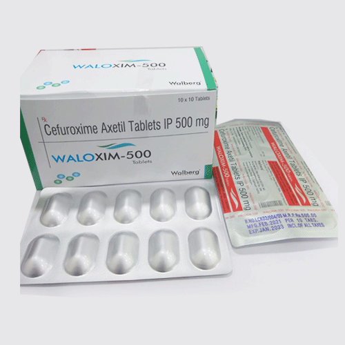 WALOXIM-500 Tablets