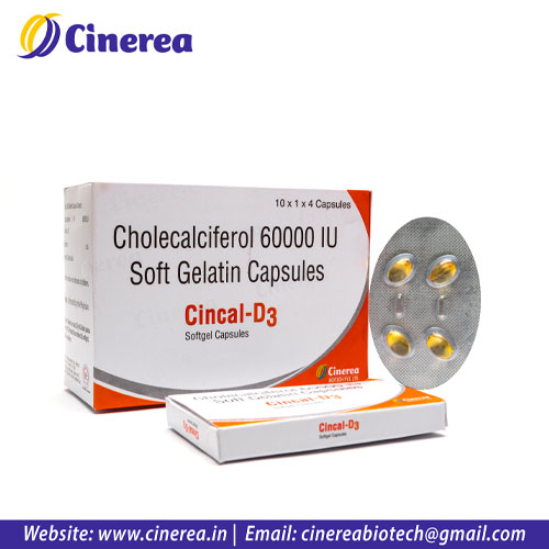CINCAL-D3 Softgel Capsules