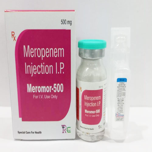 MEROMOR-500 INJECTION